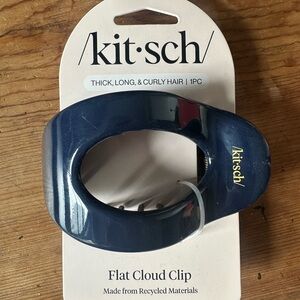 Kitsch Midnight Blue Hair Clip